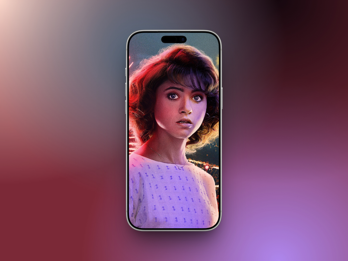 Nancy Wheeler Fireworks Poster