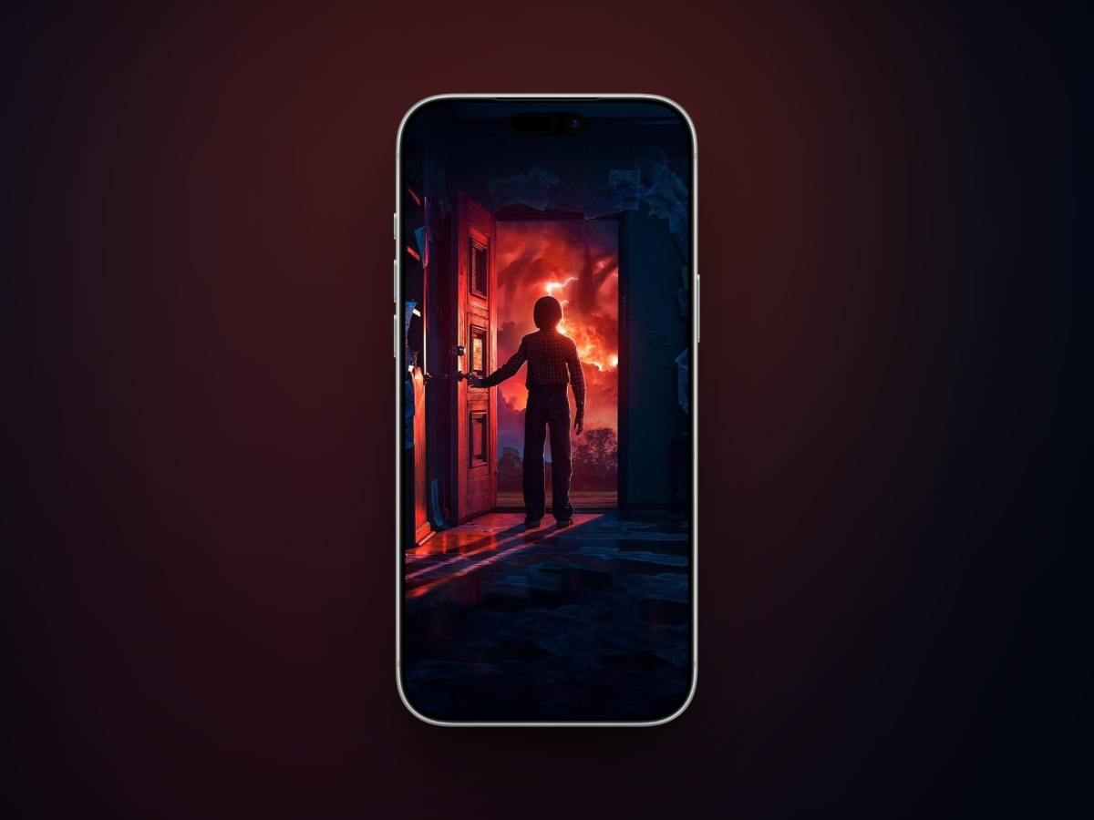 Upside Down Stranger Things Wallpaper